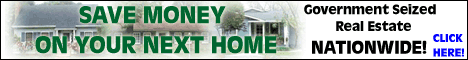 Government Auctions of Seized Real Real Estate
